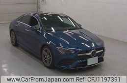 mercedes-benz cla-class 2021 quick_quick_3DA-118312M_W1K1183122N150188