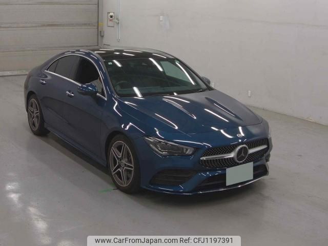 mercedes-benz cla-class 2021 quick_quick_3DA-118312M_W1K1183122N150188 image 1