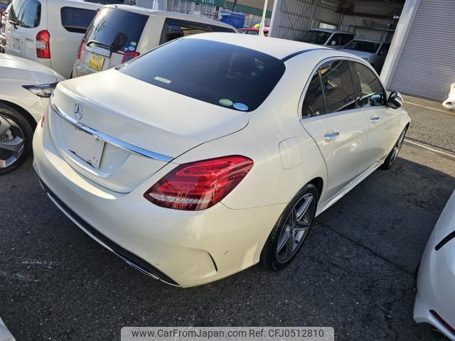 mercedes-benz c-class 2016 quick_quick_DBA-205040C_WDD2050402R211618 image 2