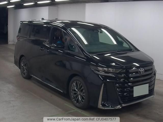 toyota vellfire 2023 quick_quick_6AA-AAHH40W_AAHH40-0010511 image 1