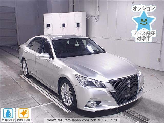 toyota crown 2013 -TOYOTA--Crown AWS210-6046617---TOYOTA--Crown AWS210-6046617- image 1