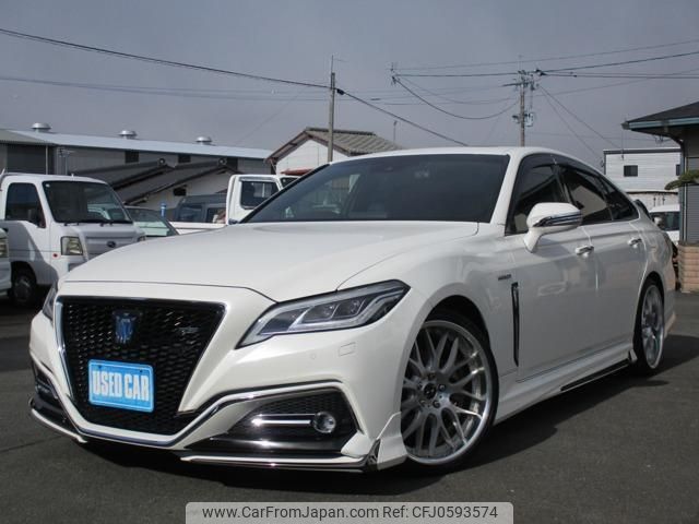 toyota crown 2018 quick_quick_6AA-AZSH20_AZSH20-1021336 image 1