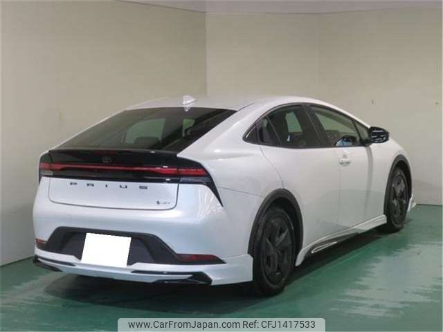 toyota prius 2023 -TOYOTA--Prius 6AA-ZVW60--ZVW60-4006835---TOYOTA--Prius 6AA-ZVW60--ZVW60-4006835- image 2