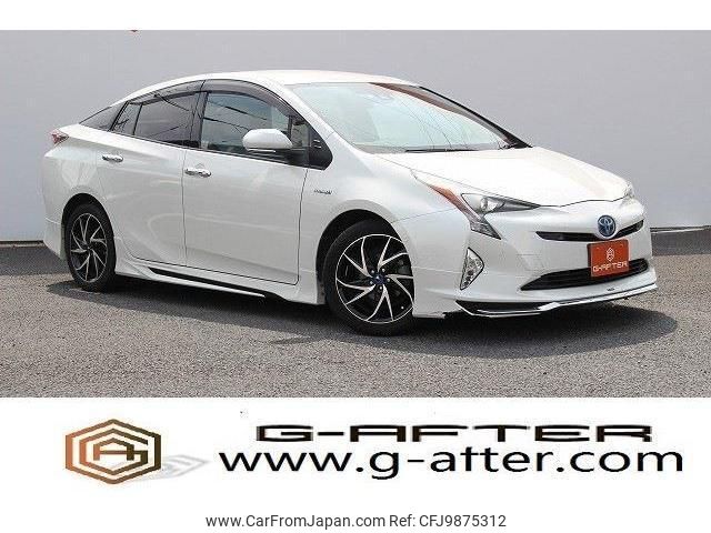 toyota prius 2016 quick_quick_DAA-ZVW51_ZVW51-6007419 image 1