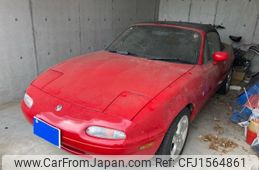 mazda roadster 1990 CFJ1564861