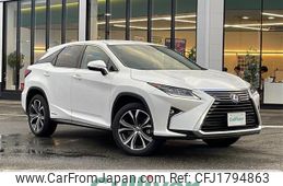 lexus rx 2016 CFJ1794863