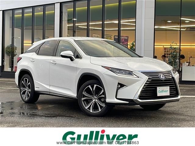 lexus rx 2016 CFJ1794863 image 1