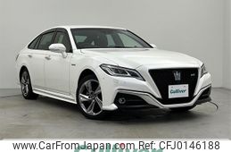 toyota crown 2019 -TOYOTA--Crown 6AA-AZSH21--AZSH21-1007212---TOYOTA--Crown 6AA-AZSH21--AZSH21-1007212-