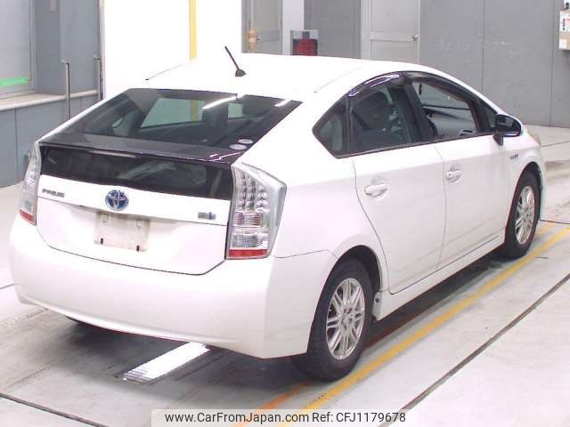 toyota prius 2010 -TOYOTA--Prius DAA-ZVW30--ZVW30-1199600---TOYOTA--Prius DAA-ZVW30--ZVW30-1199600- image 2