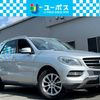 mercedes-benz m-class 2013 CARSENSOR_JP_AU5883973223 image 1