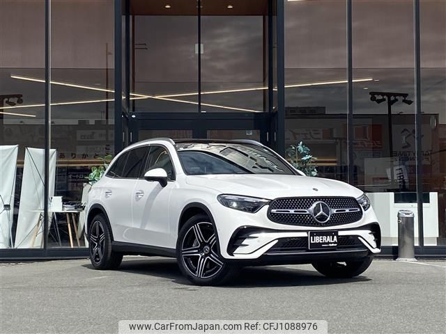 mercedes-benz glc-class 2023 -MERCEDES-BENZ--Benz GLC 3CA-254605C--W1N2546052F106185---MERCEDES-BENZ--Benz GLC 3CA-254605C--W1N2546052F106185- image 1