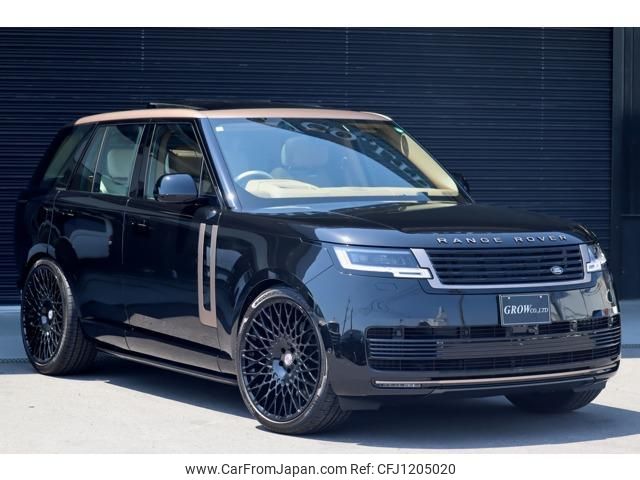 land-rover range-rover 2024 quick_quick_7AA-LK9449E_SALKA9A96RA204017 image 1