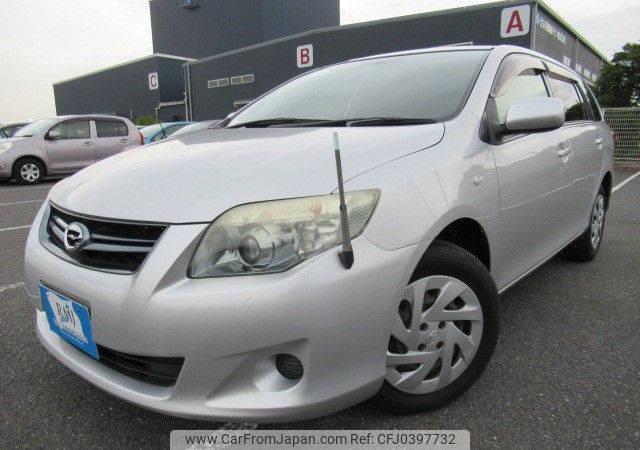 toyota corolla-fielder 2011 REALMOTOR_Y2024100343F-21 image 1