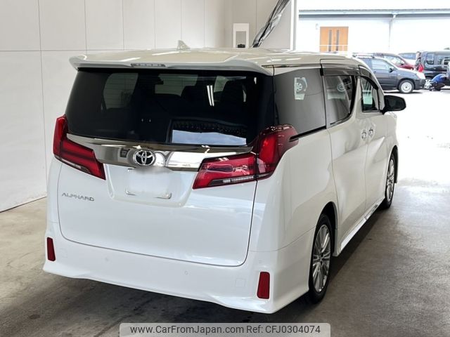 toyota alphard 2021 -TOYOTA 【熊本 334ろ1313】--Alphard AGH30W-0374637---TOYOTA 【熊本 334ろ1313】--Alphard AGH30W-0374637- image 2