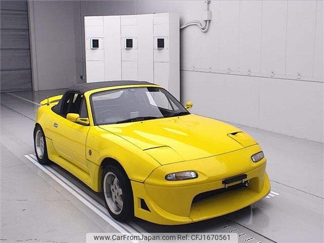 mazda roadster 1991 CFJ1670561 image 1