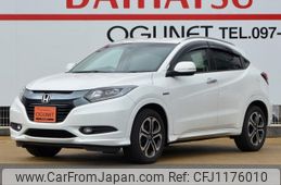 honda vezel 2016 -HONDA 【大分 331ﾎ5858】--VEZEL RU3--1114012---HONDA 【大分 331ﾎ5858】--VEZEL RU3--1114012-