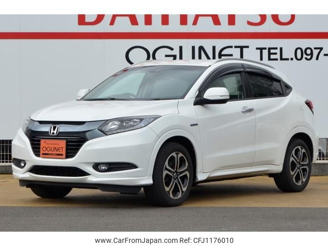 honda vezel 2016 -HONDA 【大分 331ﾎ5858】--VEZEL RU3--1114012---HONDA 【大分 331ﾎ5858】--VEZEL RU3--1114012- image 1