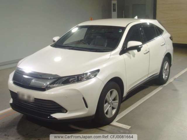 toyota harrier 2020 -TOYOTA--Harrier DBA-ZSU60W--ZSU60-0192009---TOYOTA--Harrier DBA-ZSU60W--ZSU60-0192009- image 1