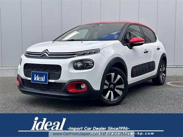 citroen c3 2019 -CITROEN--Citroen C3 ABA-B6HN01--VF7SXHNZTKT515506---CITROEN--Citroen C3 ABA-B6HN01--VF7SXHNZTKT515506- image 1