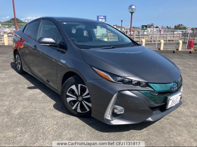 toyota prius-phv 2017 -TOYOTA 【静岡 344ｾ1717】--Prius PHV ZVW52--3007462---TOYOTA 【静岡 344ｾ1717】--Prius PHV ZVW52--3007462- image 1