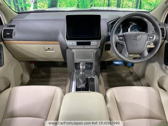 toyota land-cruiser-prado 2022 -TOYOTA--Land Cruiser Prado 3BA-TRJ150W--TRJ150-0150855---TOYOTA--Land Cruiser Prado 3BA-TRJ150W--TRJ150-0150855- image 2