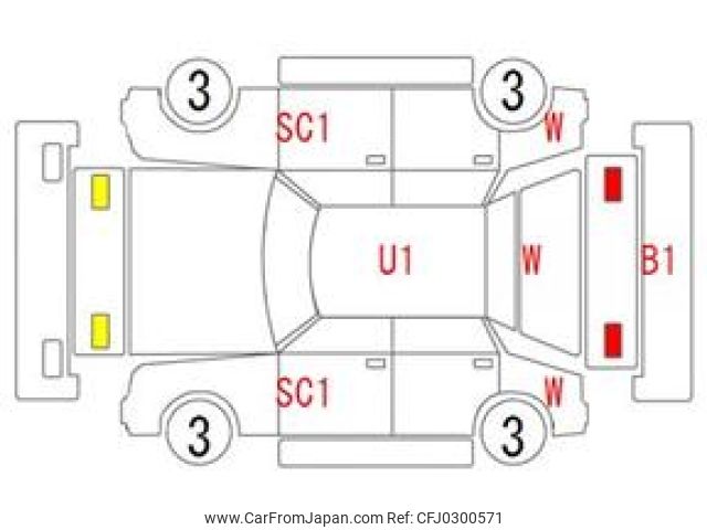 honda n-box 2016 -HONDA--N BOX DBA-JF2--JF2-1507664---HONDA--N BOX DBA-JF2--JF2-1507664- image 2