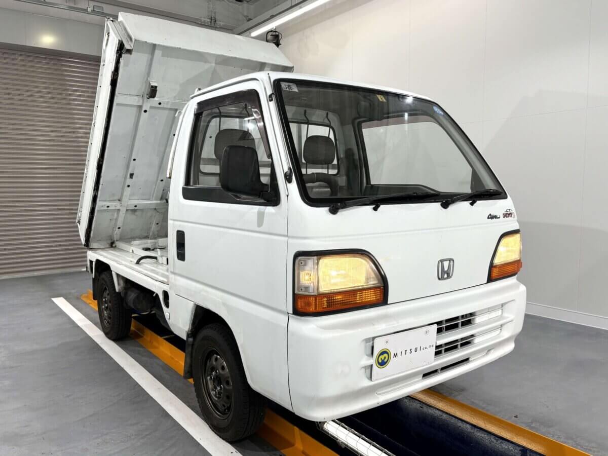 1995 Honda Acty Truck V-HA4 4WD - Car Price $3,160