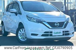 nissan note 2017 -NISSAN--Note DBA-NE12--NE12-204594---NISSAN--Note DBA-NE12--NE12-204594-