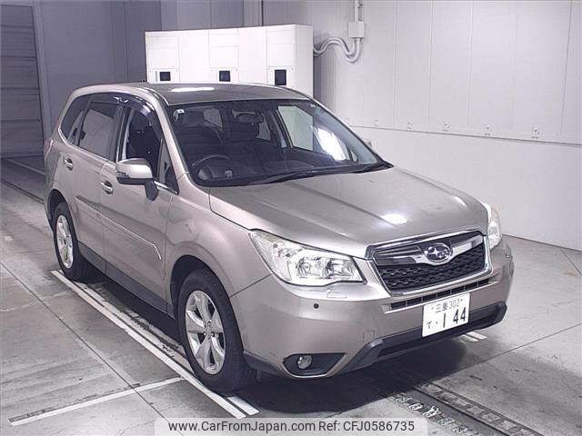 subaru forester 2013 -SUBARU 【三重 302ﾃ144】--Forester SJ5-022687---SUBARU 【三重 302ﾃ144】--Forester SJ5-022687- image 1