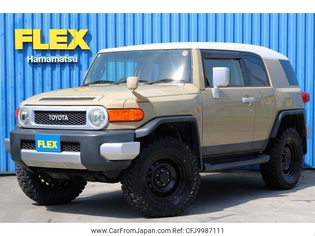 toyota fj-cruiser 2012 -TOYOTA--FJ Curiser CBA-GSJ15W--GSJ15-0119824---TOYOTA--FJ Curiser CBA-GSJ15W--GSJ15-0119824- image 1