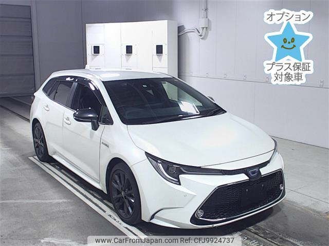 toyota corolla-touring-wagon 2019 -TOYOTA--Corolla Touring ZWE211W-6004861---TOYOTA--Corolla Touring ZWE211W-6004861- image 1