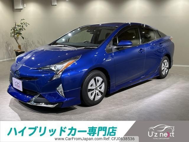 toyota prius 2018 quick_quick_DAA-ZVW50_ZVW50-6134119 image 1