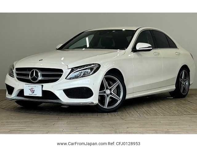 mercedes-benz c-class 2015 quick_quick_LDA-205004_WDD2050042F273134 image 1