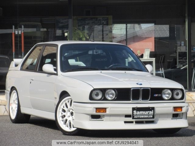 bmw m3 1990 -BMW--BMW M3 E-M3--WBSAK050501894104---BMW--BMW M3 E-M3--WBSAK050501894104- image 1