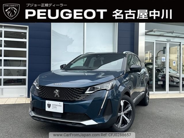 peugeot 3008 2023 -PEUGEOT--Peugeot 3008 5BA-P845G06--VF3M45GFUPS013460---PEUGEOT--Peugeot 3008 5BA-P845G06--VF3M45GFUPS013460- image 1