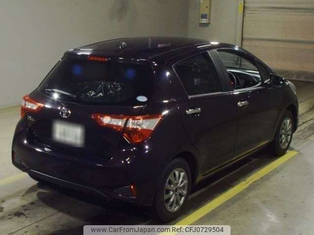 toyota vitz 2019 -TOYOTA 【札幌 504ﾀ4926】--Vitz DBA-KSP130--KSP130-4008027---TOYOTA 【札幌 504ﾀ4926】--Vitz DBA-KSP130--KSP130-4008027- image 2