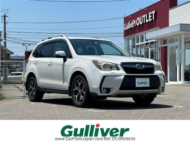 subaru forester 2013 -SUBARU--Forester DBA-SJG--SJG-013657---SUBARU--Forester DBA-SJG--SJG-013657- image 1