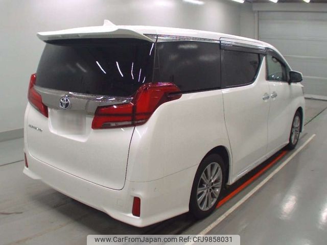 toyota alphard 2021 -TOYOTA--Alphard AGH30W-0397271---TOYOTA--Alphard AGH30W-0397271- image 2