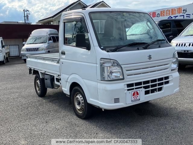 suzuki carry-truck 2015 quick_quick_3BD-DA16T_DA16T-248117 image 1