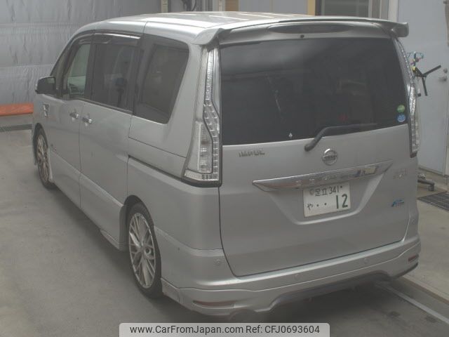 nissan serena 2014 -NISSAN 【足立 341ﾔ12】--Serena HFC26-250641---NISSAN 【足立 341ﾔ12】--Serena HFC26-250641- image 2