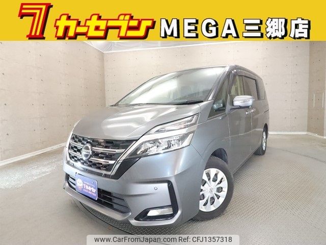 nissan serena 2020 -NISSAN--Serena DBA-C27--C27-016726---NISSAN--Serena DBA-C27--C27-016726- image 1