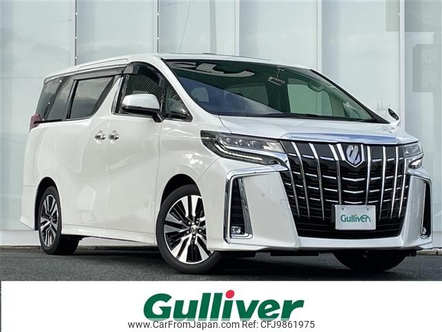 toyota alphard 2020 -TOYOTA--Alphard 3BA-AGH30W--AGH30-9005457---TOYOTA--Alphard 3BA-AGH30W--AGH30-9005457- image 1