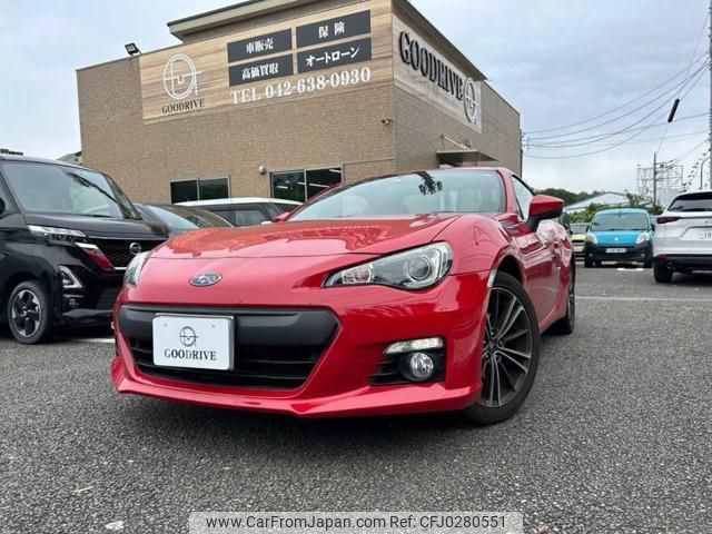 subaru brz 2016 quick_quick_DBA-ZC6_ZC6-021000 image 1