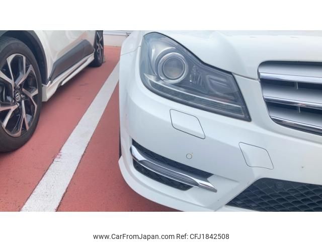 mercedes-benz c-class 2013 CFJ1842508 image 2