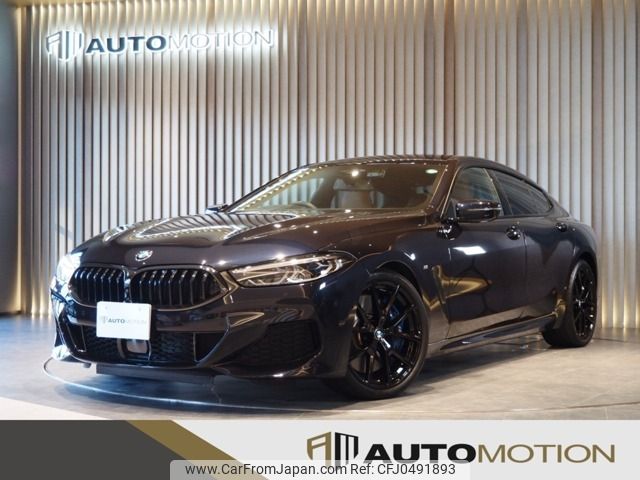 bmw 8-series 2021 -BMW--BMW 8 Series 3BA-GV30--WBAGV22010CF61766---BMW--BMW 8 Series 3BA-GV30--WBAGV22010CF61766- image 1