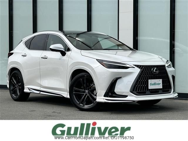 lexus nx 2023 -LEXUS--Lexus NX 5BA-AAZA20--AAZA20-1003874---LEXUS--Lexus NX 5BA-AAZA20--AAZA20-1003874- image 1