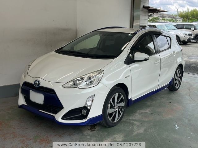 toyota aqua 2015 -TOYOTA 【奈良 501む4396】--AQUA NHP10-6450502---TOYOTA 【奈良 501む4396】--AQUA NHP10-6450502- image 1
