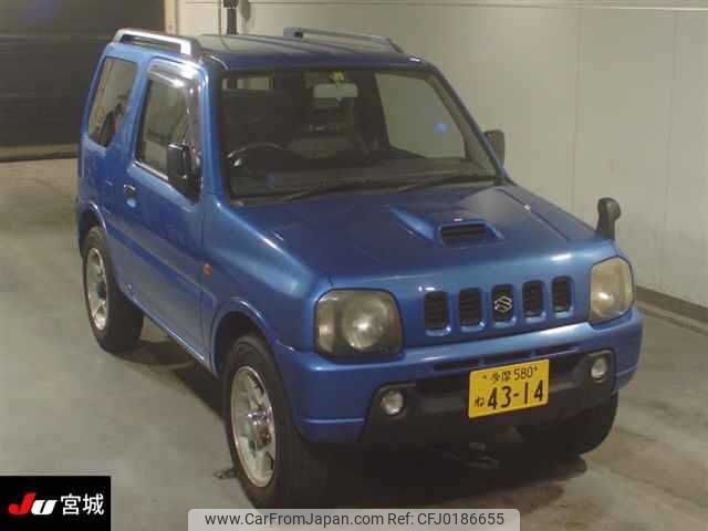 suzuki jimny 2000 -SUZUKI 【多摩 580ﾈ4314】--Jimny JB23W-208540---SUZUKI 【多摩 580ﾈ4314】--Jimny JB23W-208540- image 1