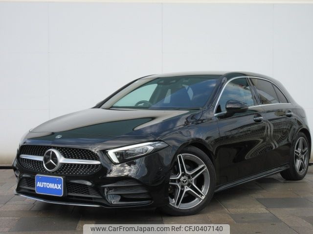 mercedes-benz a-class 2020 -MERCEDES-BENZ--Benz A Class 3DA-177012--W1K1770122V061154---MERCEDES-BENZ--Benz A Class 3DA-177012--W1K1770122V061154- image 1