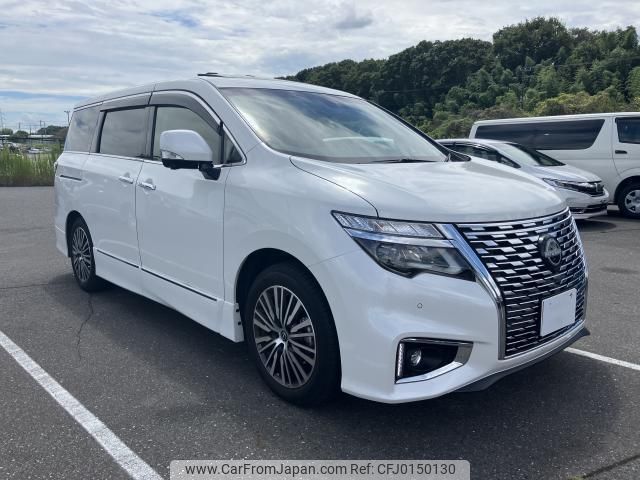 nissan elgrand 2023 quick_quick_5BA-TE52_TE52-160946 image 1